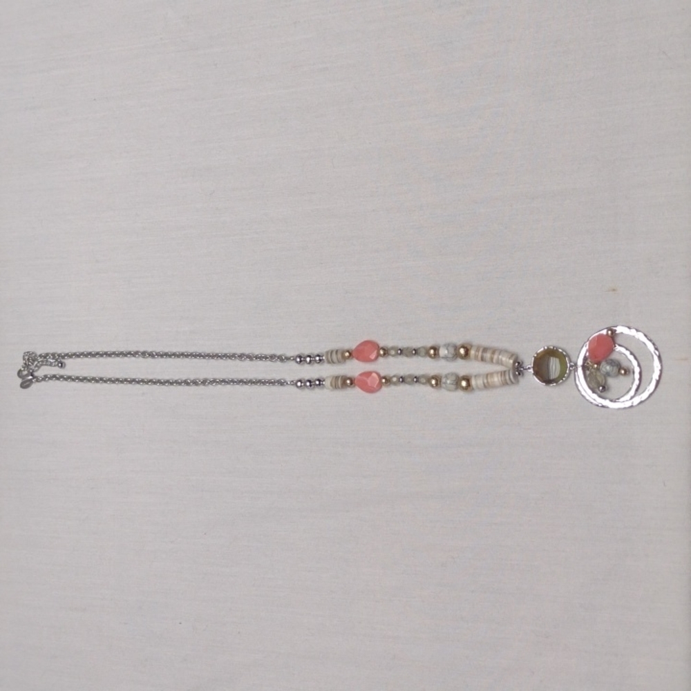 Chicos long necklace